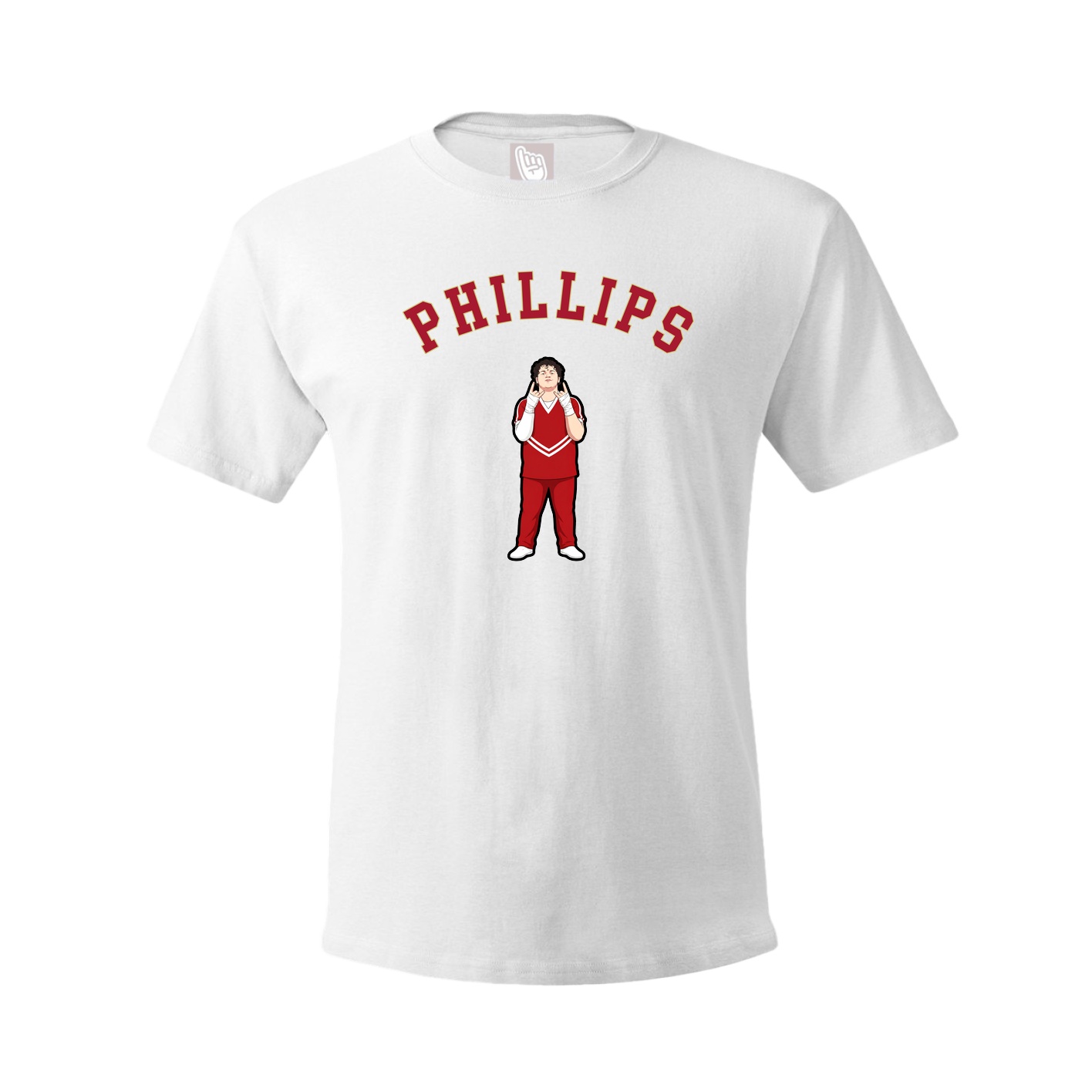 Youth Tee — Shirsey Arch in White