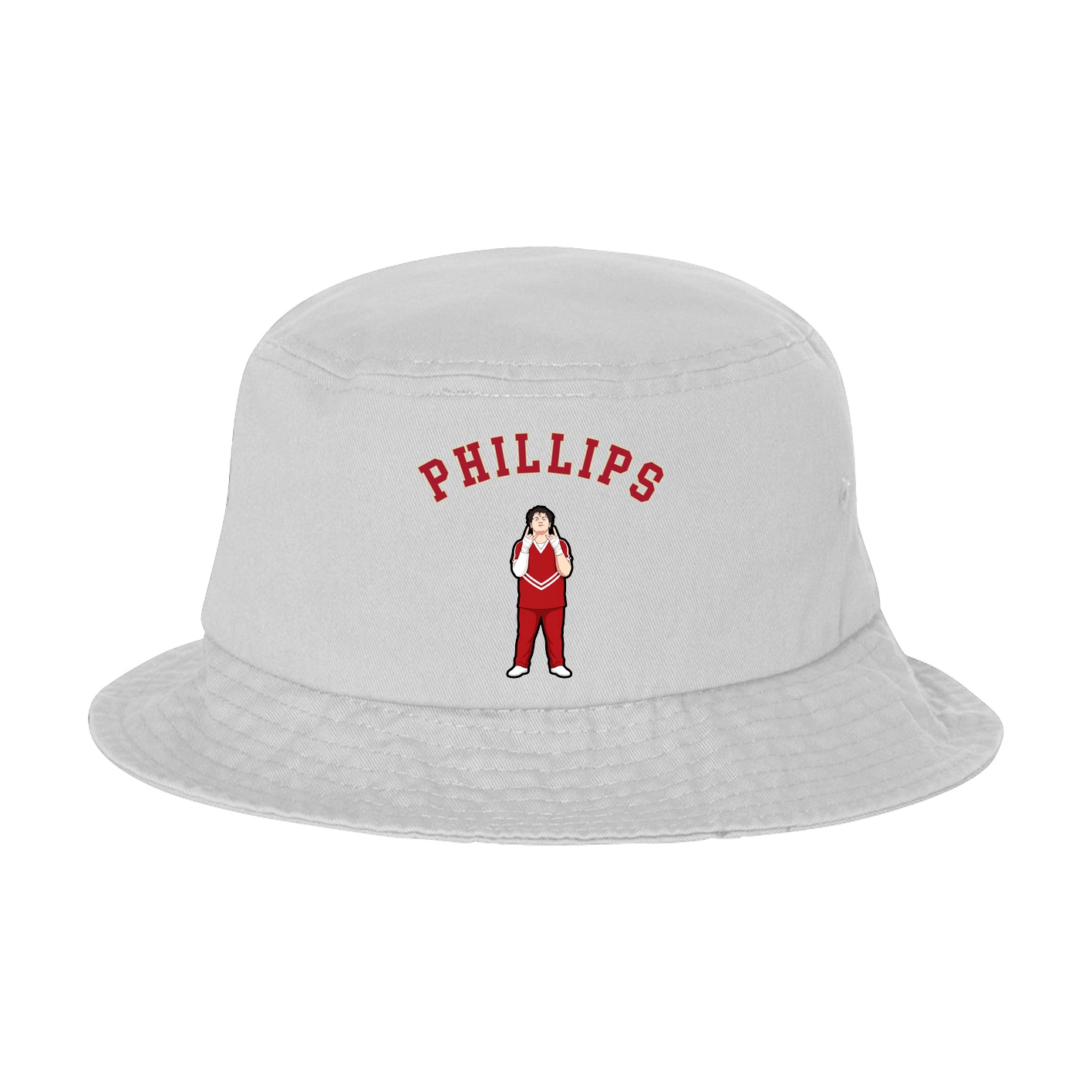 Bucket Cap — Shirsey Arch in White