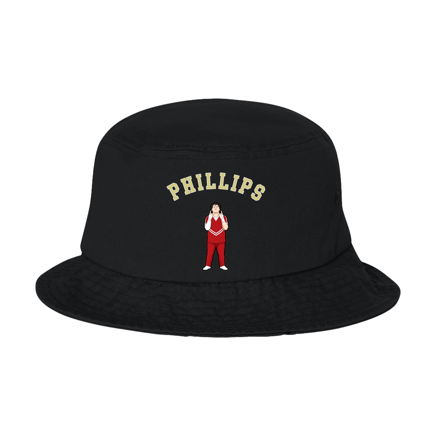 Bucket Cap — Shirsey Arch in Black