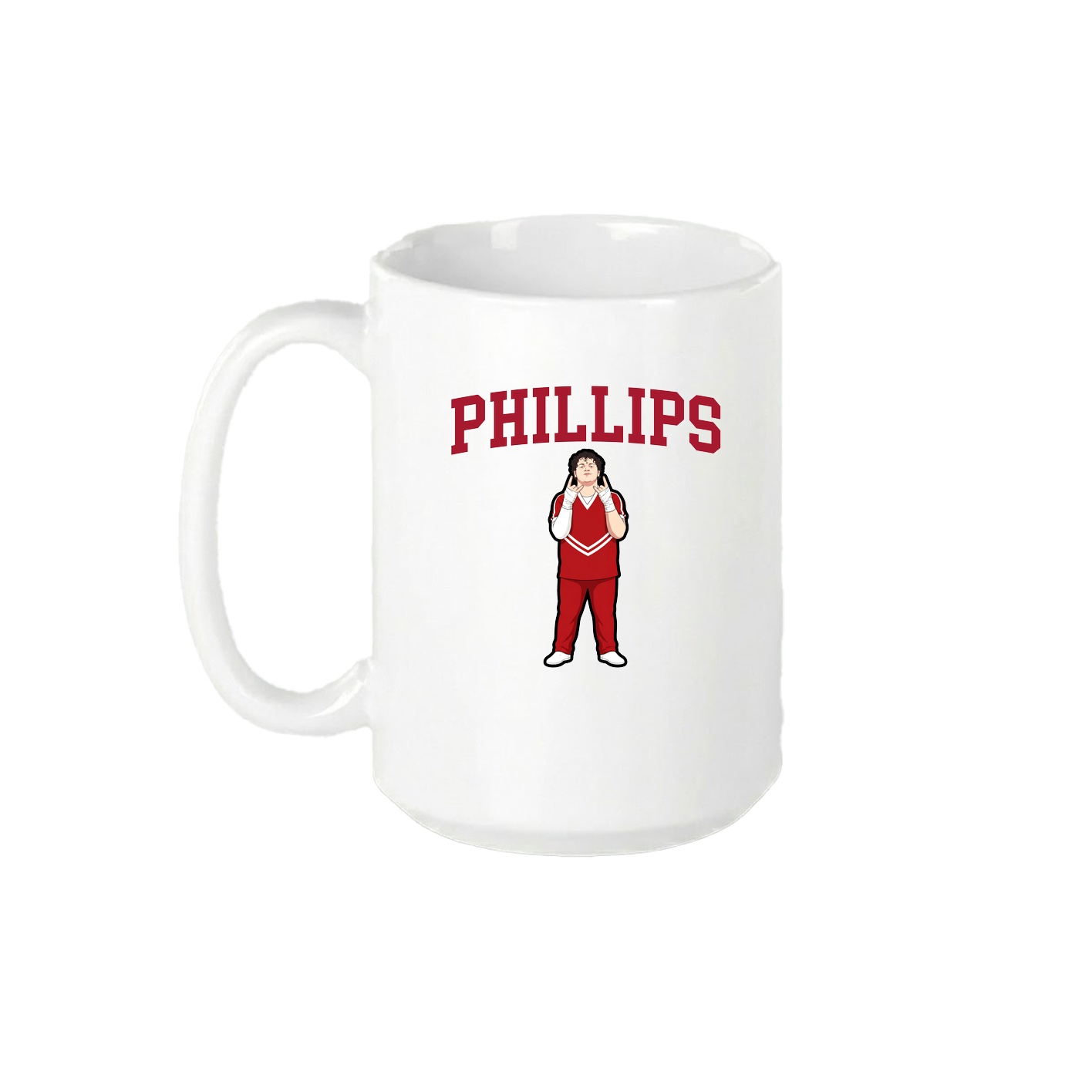 15oz Coffee Mug — Shirsey in White
