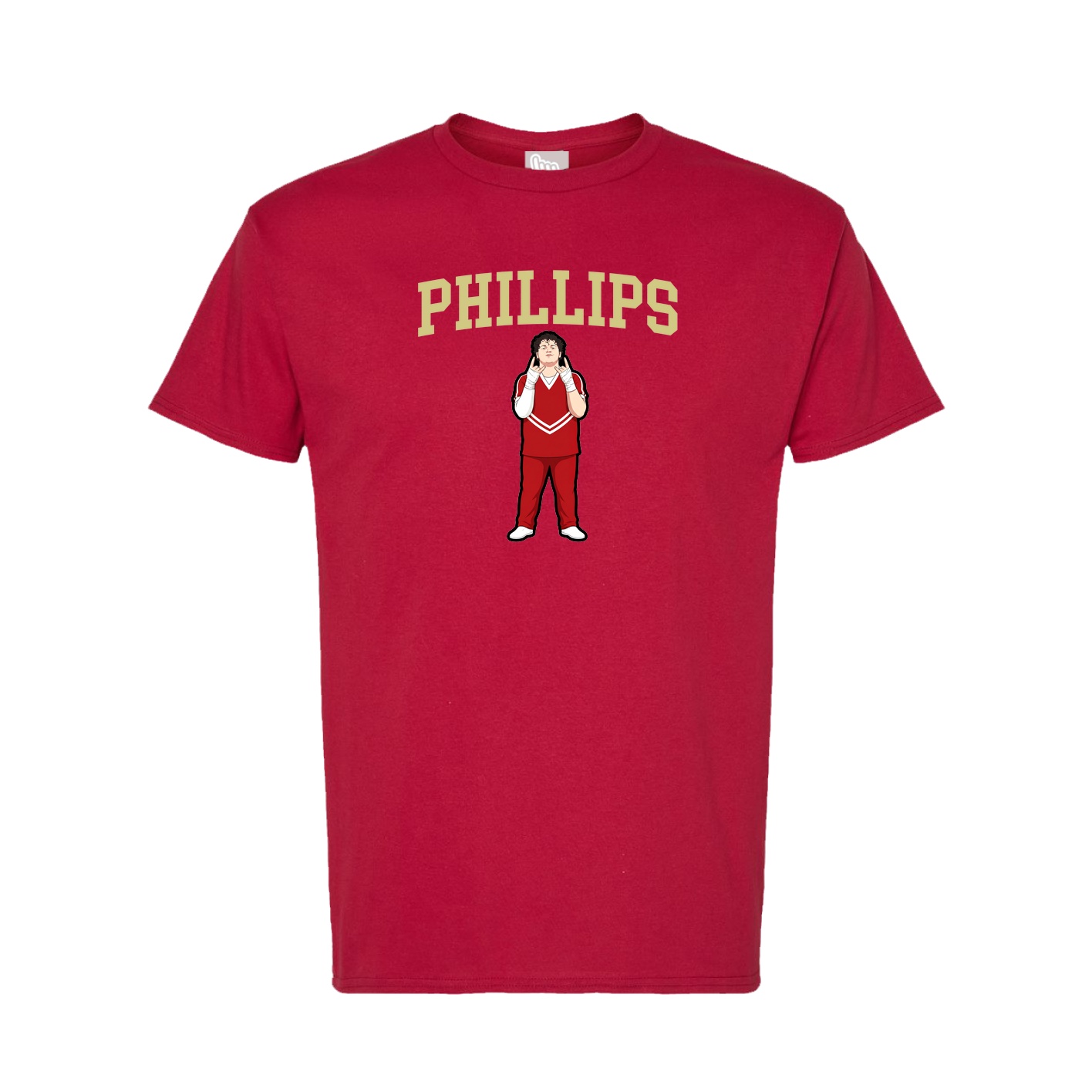 Tee — Shirsey in Crimson