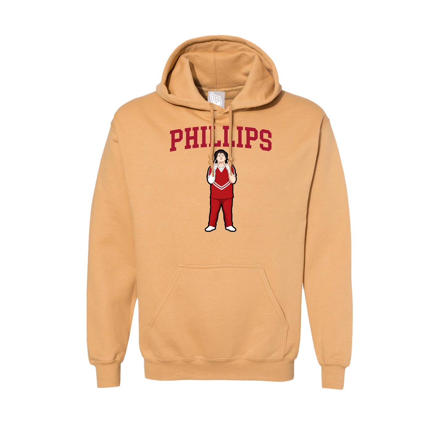 Hoodie — Shirsey in Vegas Gold