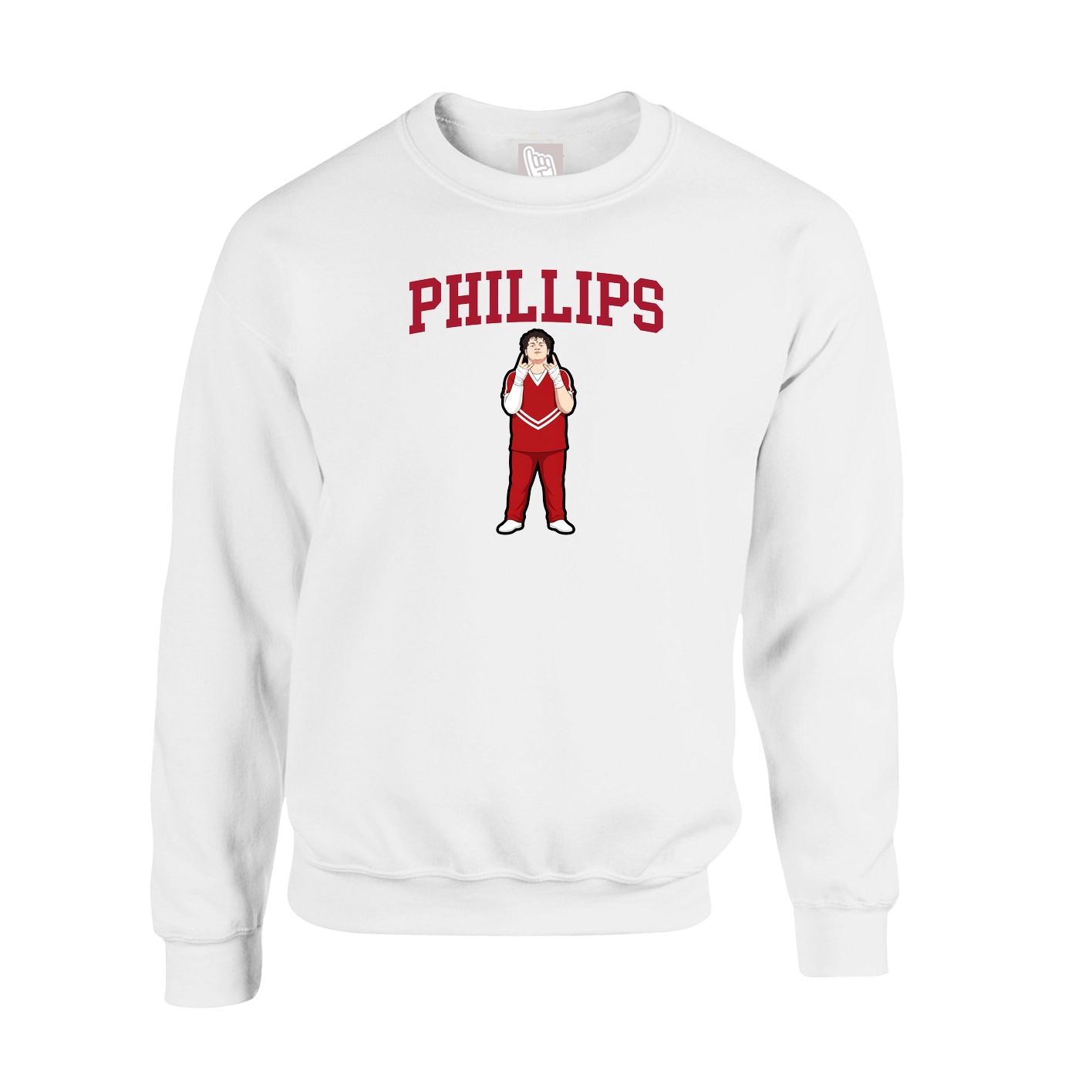 Fleece Crew — Shirsey in White