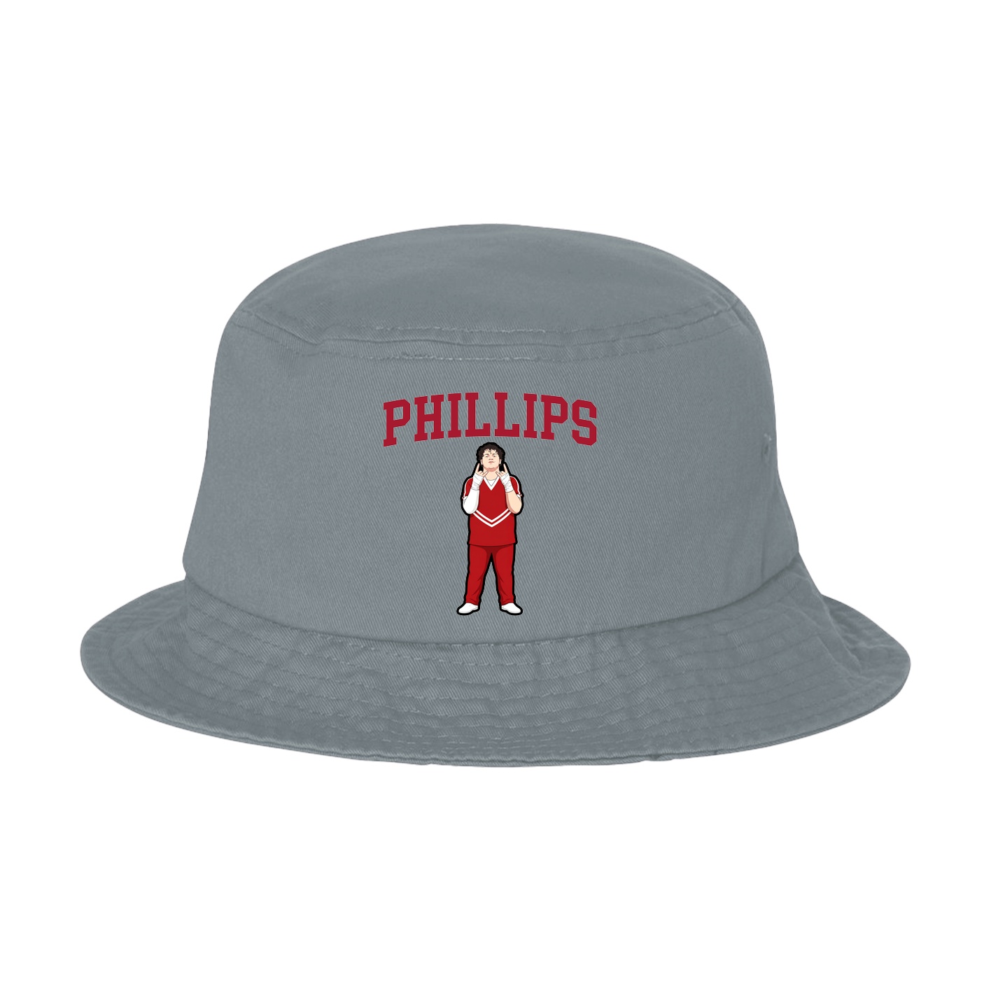 Bucket Cap — Shirsey in Grey