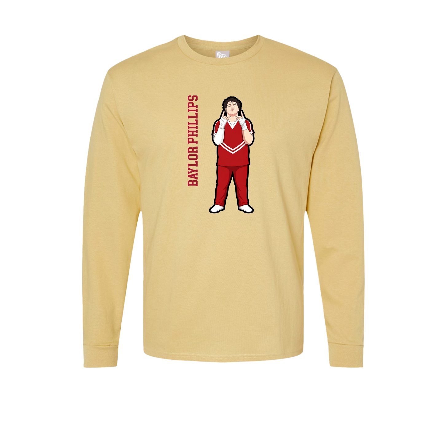 NIL Club Long Sleeve Tee