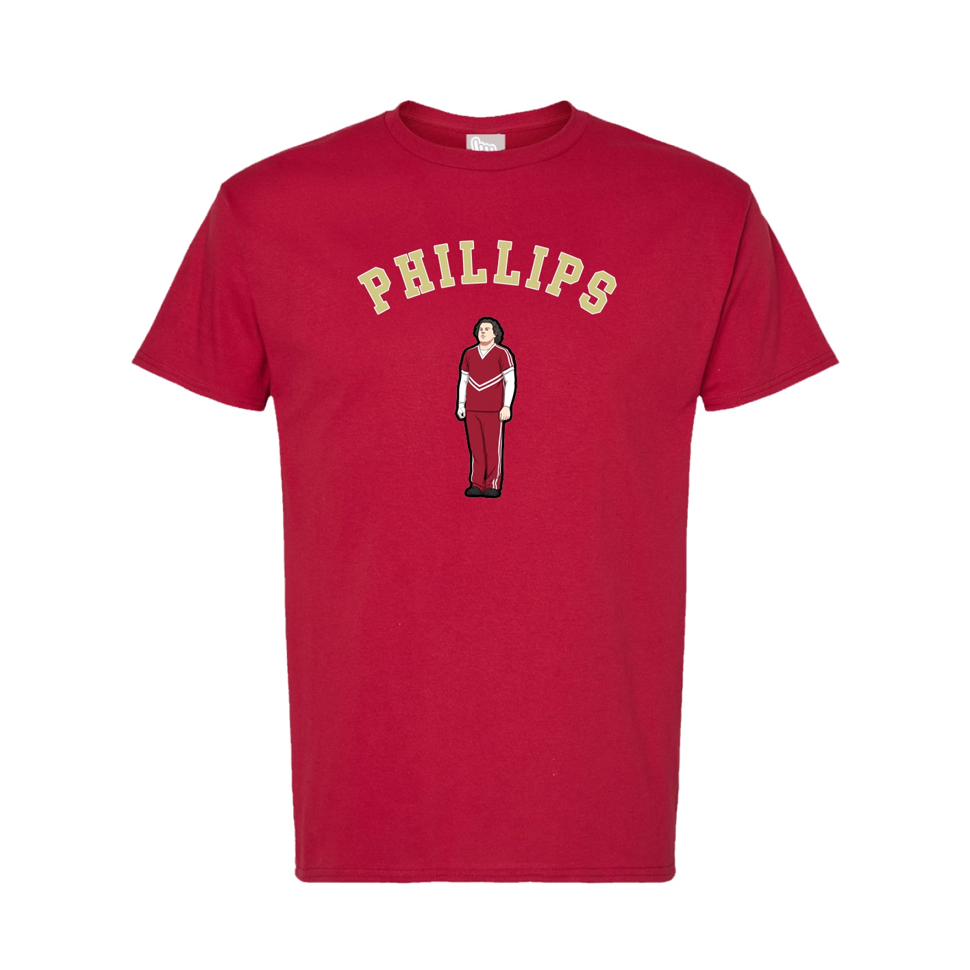 Tee — Shirsey Arch in Crimson