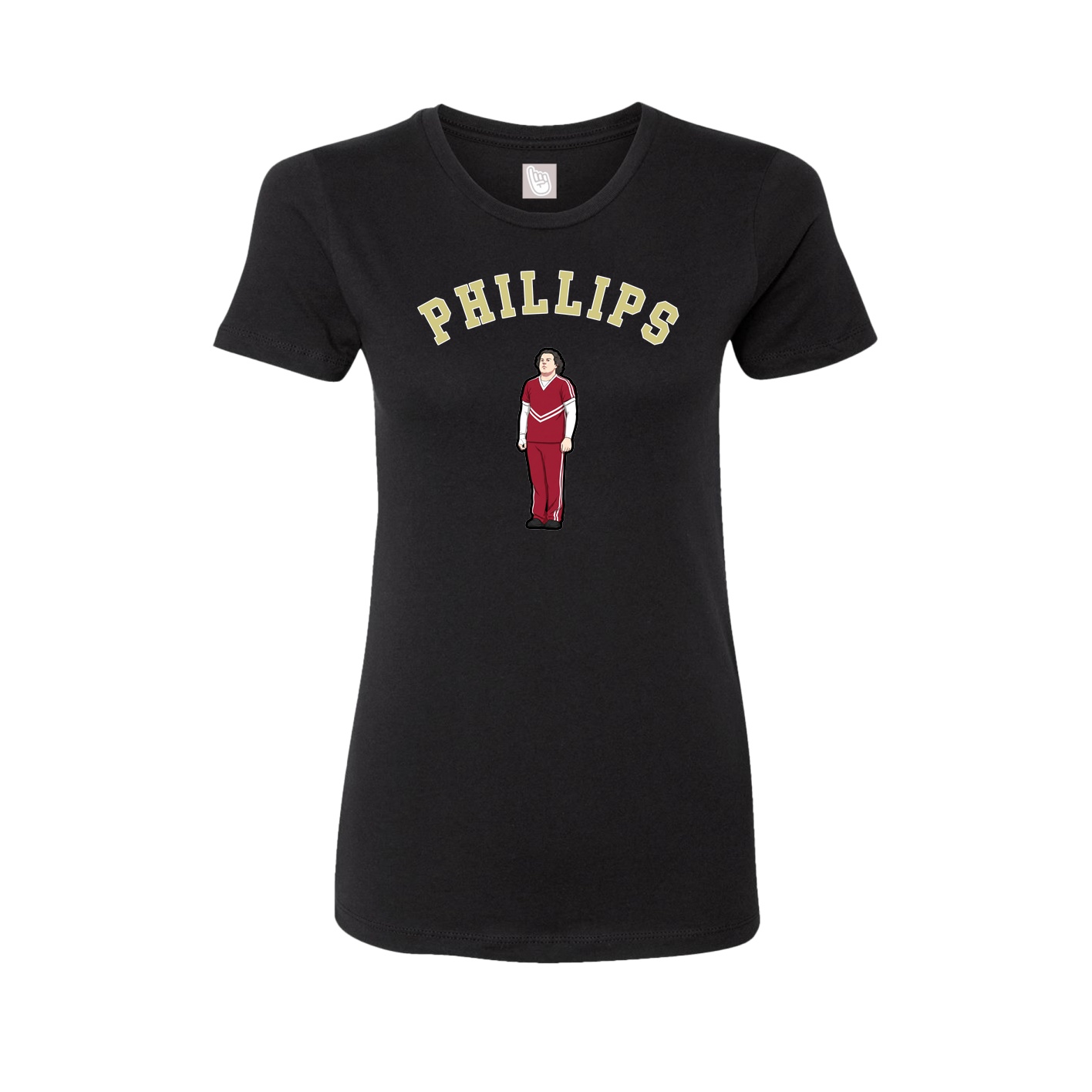 Womens Tee — Shirsey Arch in Black
