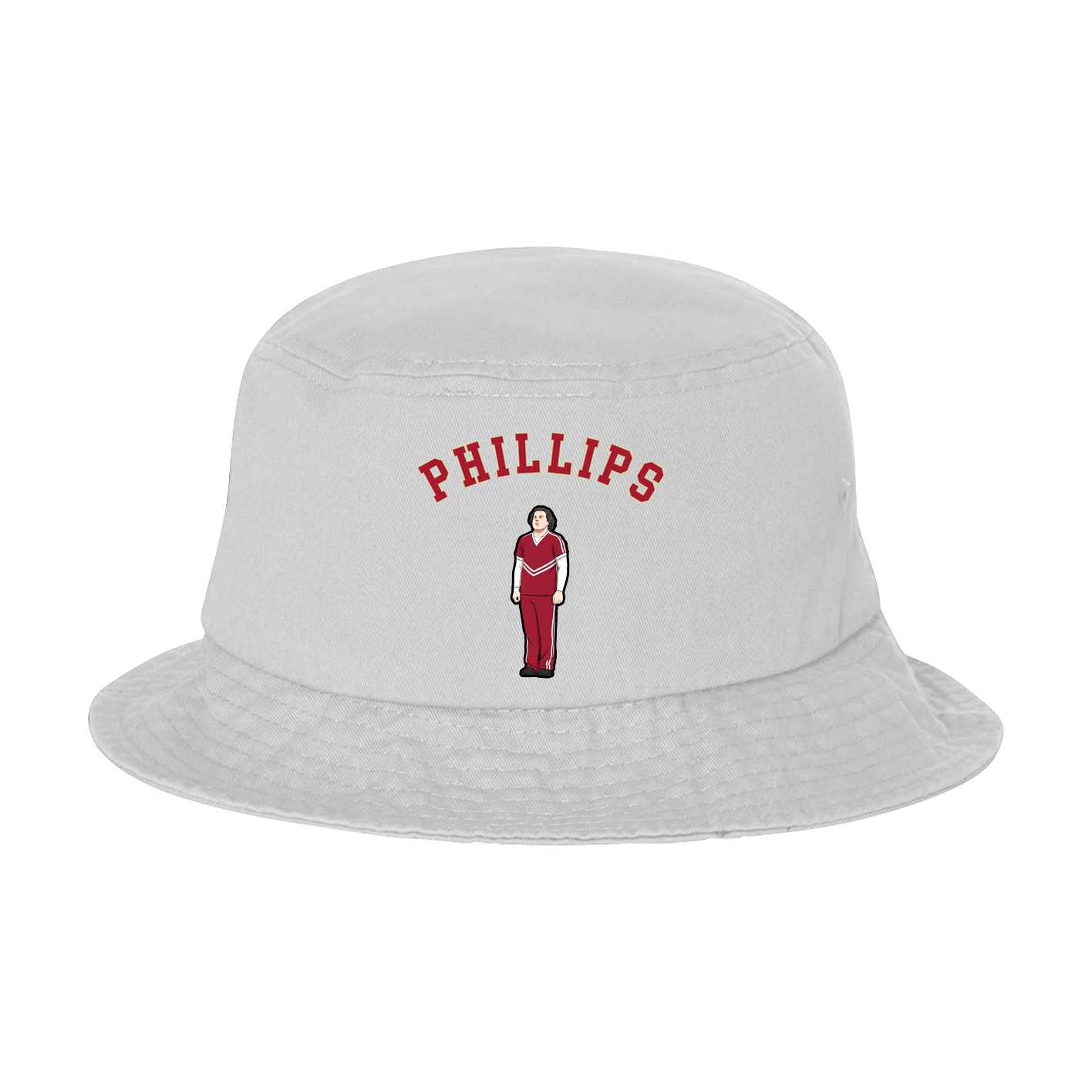 Bucket Cap — Shirsey Arch in White