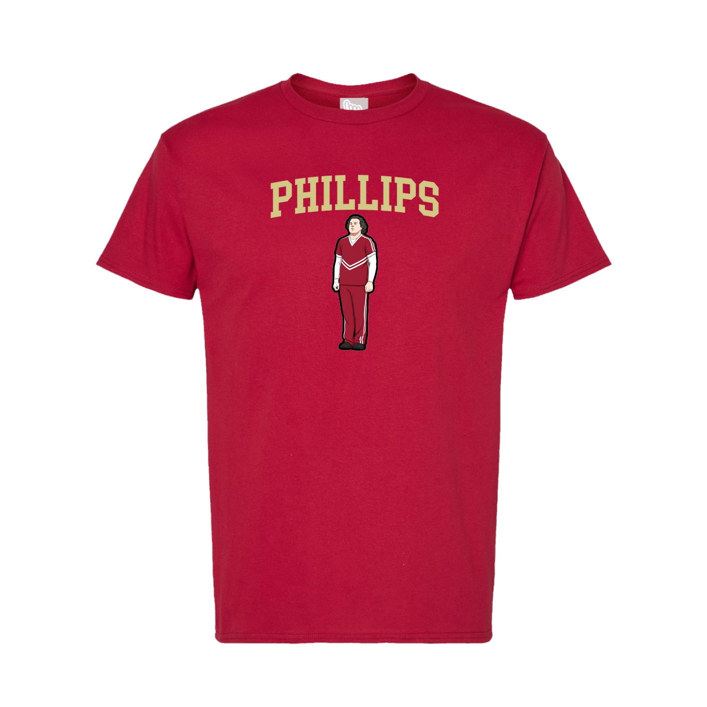 Tee — Shirsey in Crimson