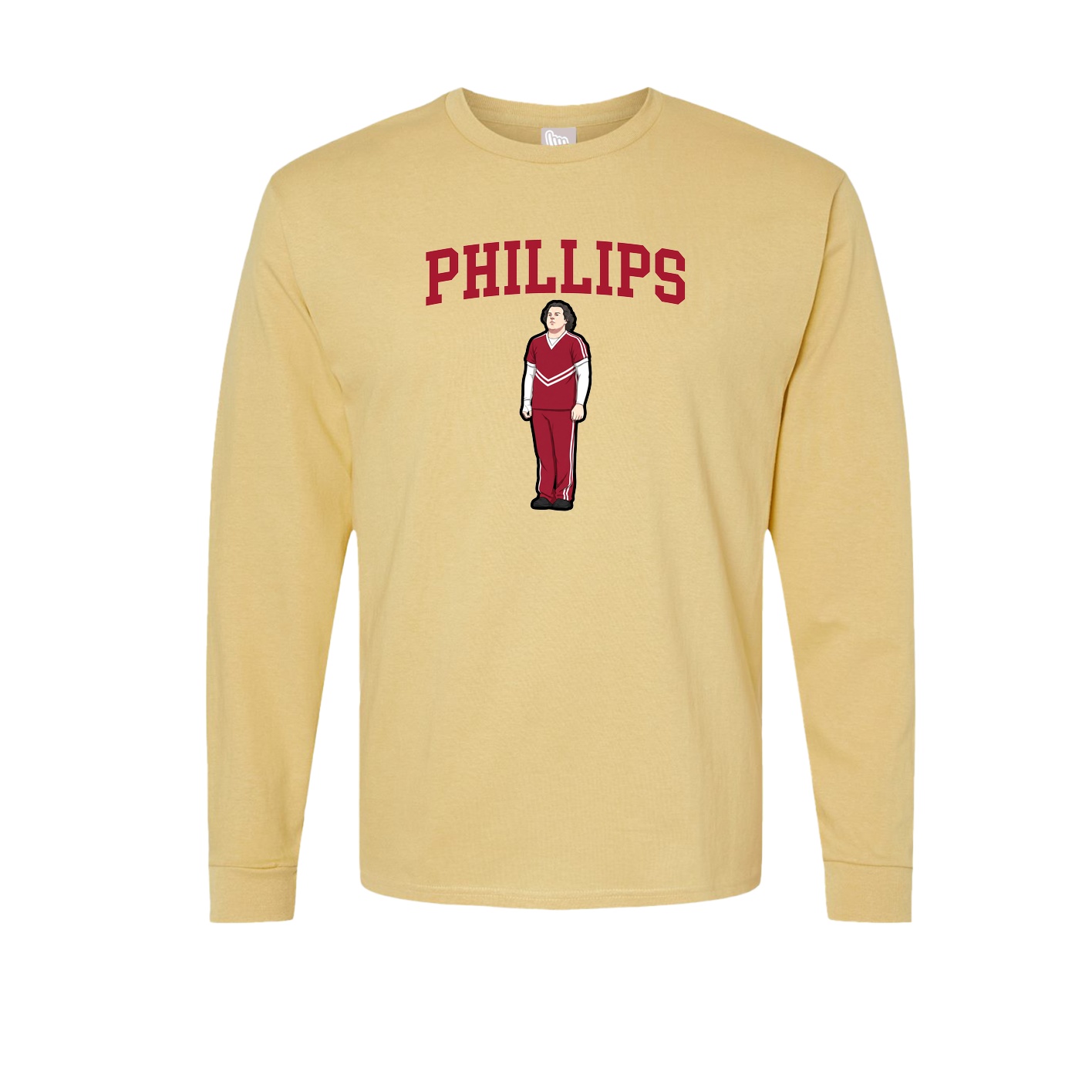Long Sleeve Tee — Shirsey in Vegas Gold