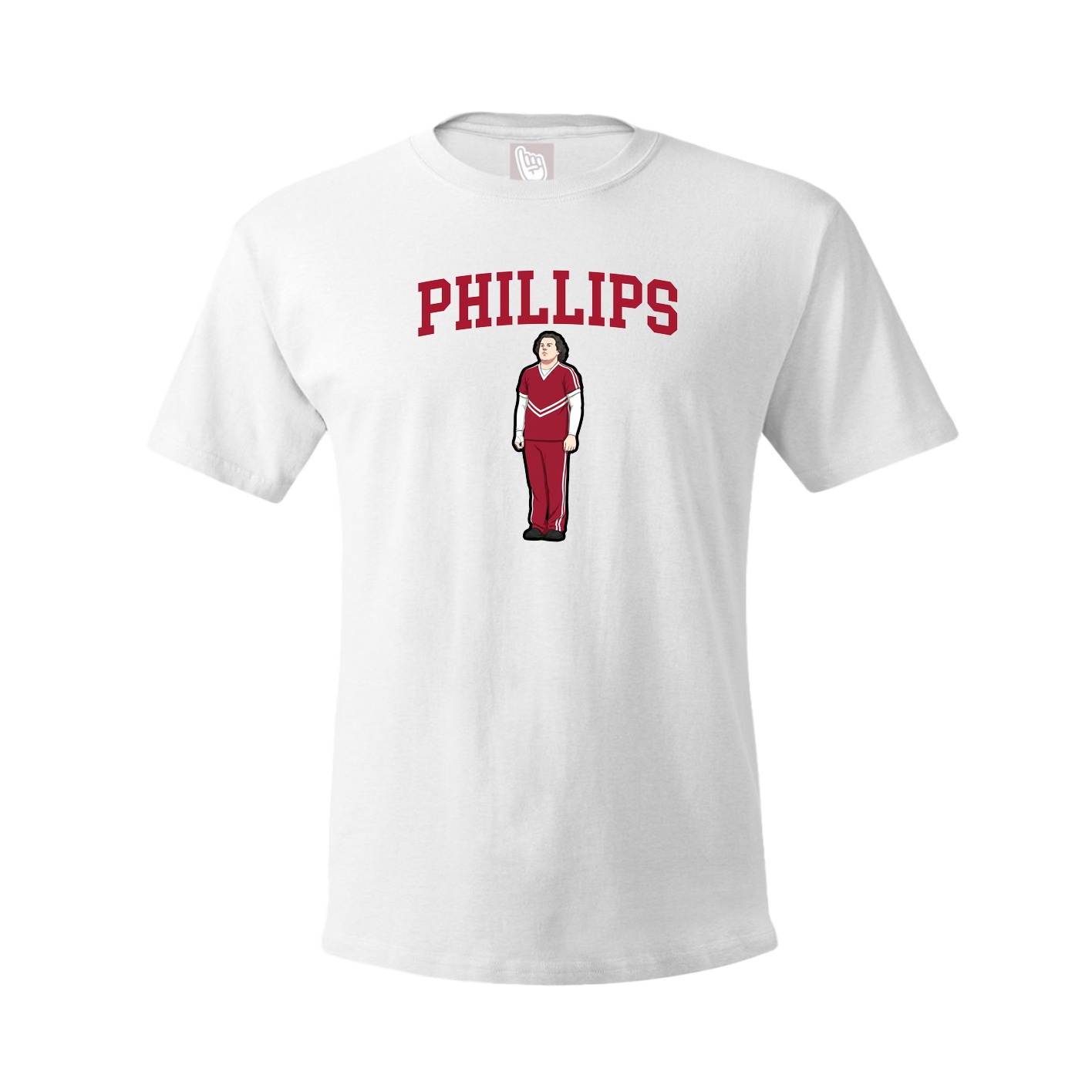 Youth Tee — Shirsey in White