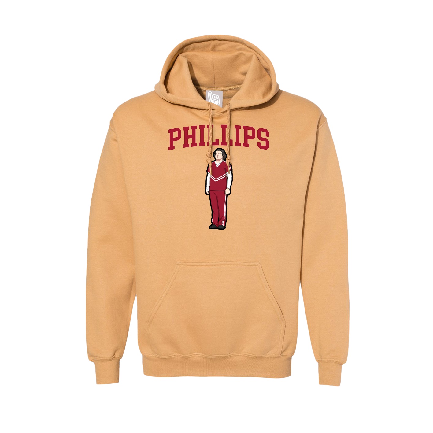 Hoodie — Shirsey in Vegas Gold