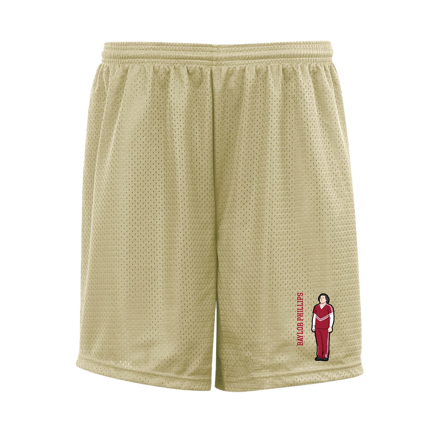 Shorts — Name Vertical in Vegas Gold