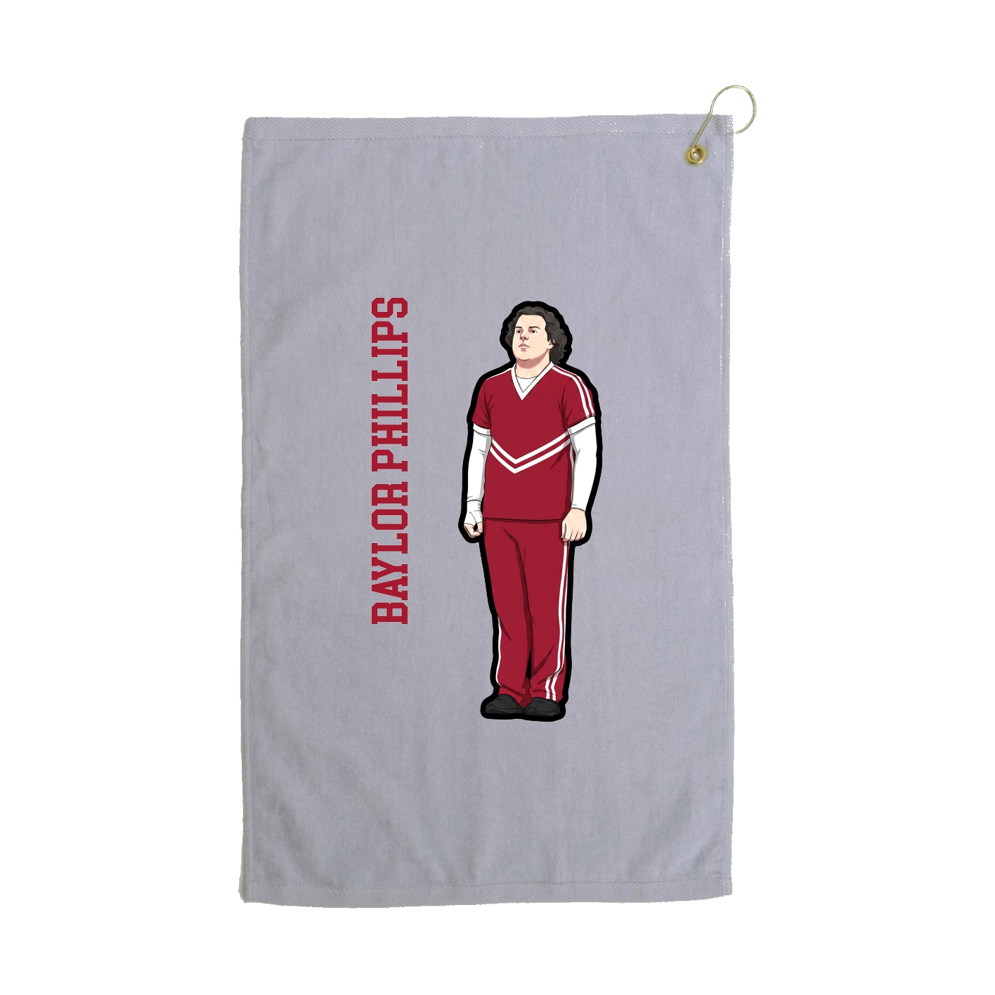 Terry Velour Golf Towel