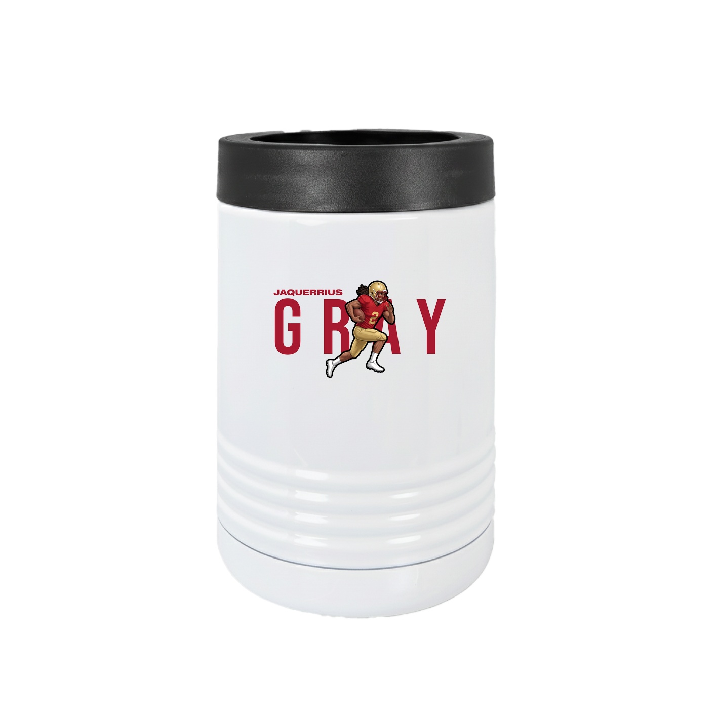 Beverage Holder — Player Name in White