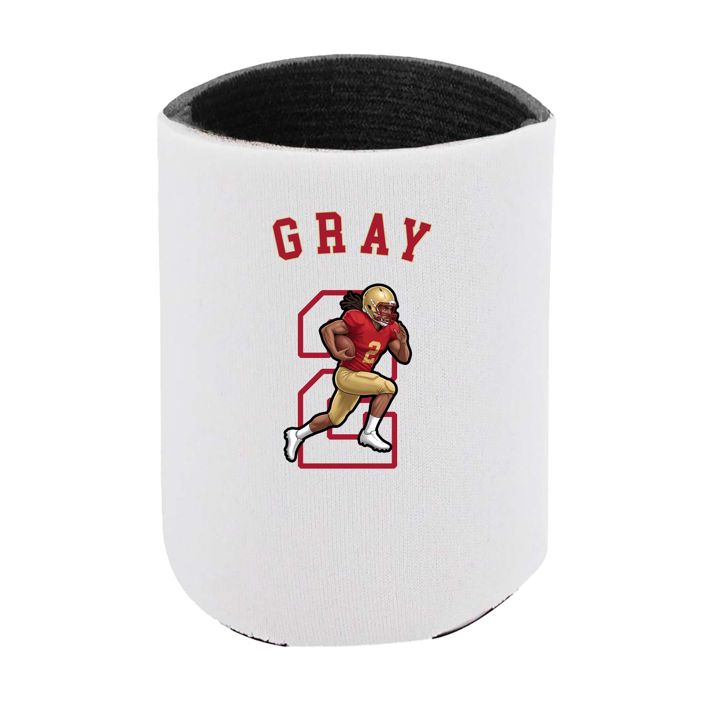 Can Holder — Shirsey Arch in White
