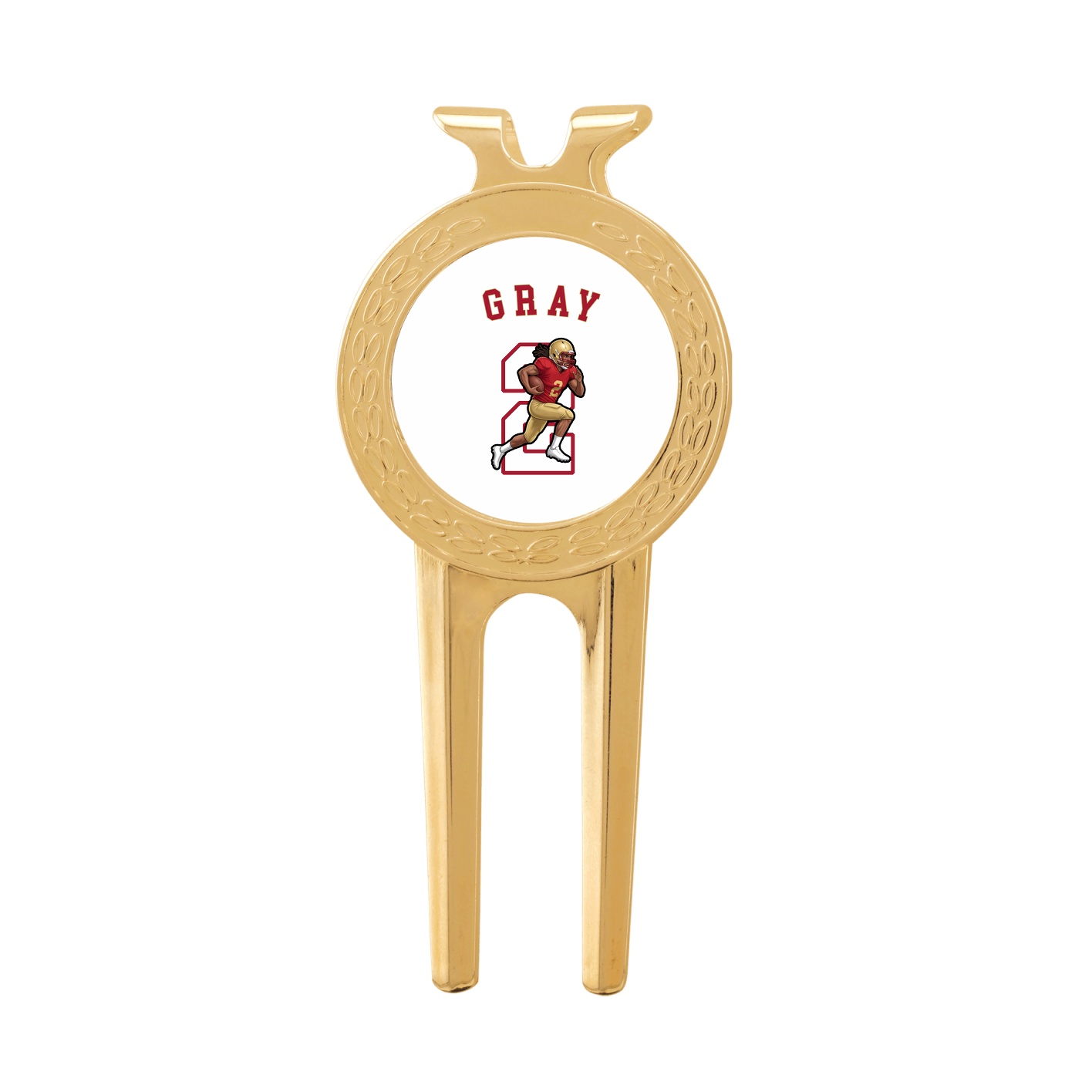 Divot Tool with Ball Marker — Shirsey Arch in Classic