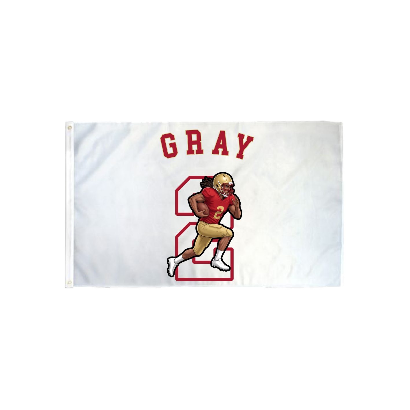 3x5 Flag — Shirsey Arch in Classic