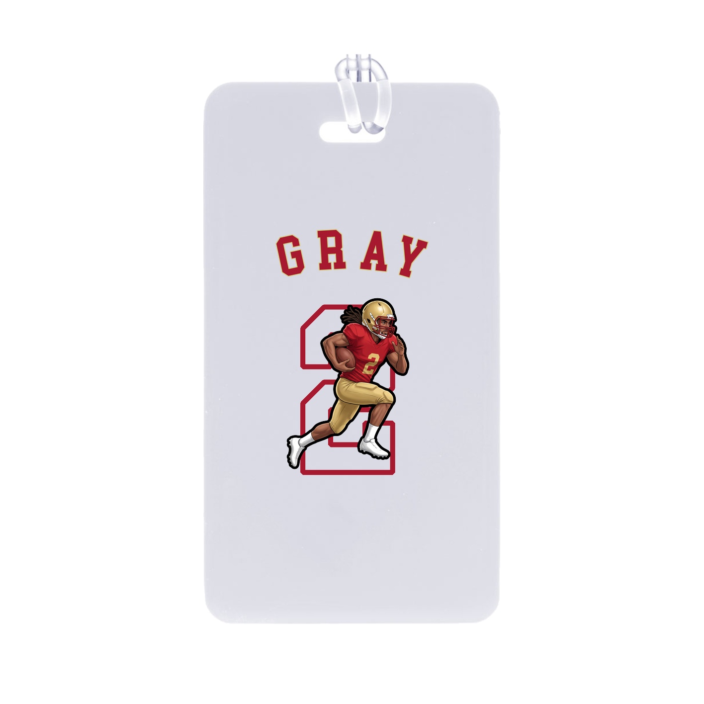 Bag Tag — Shirsey Arch in Classic