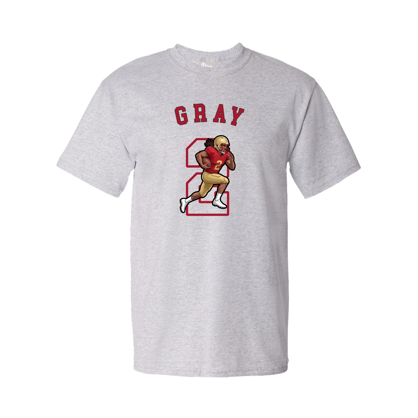 Tee — Shirsey Arch in Grey