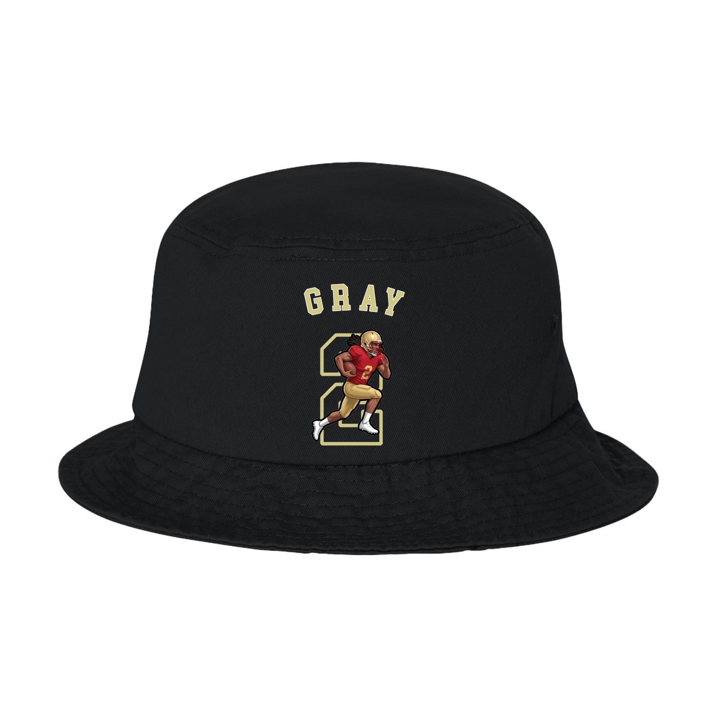 Bucket Cap — Shirsey Arch in Black
