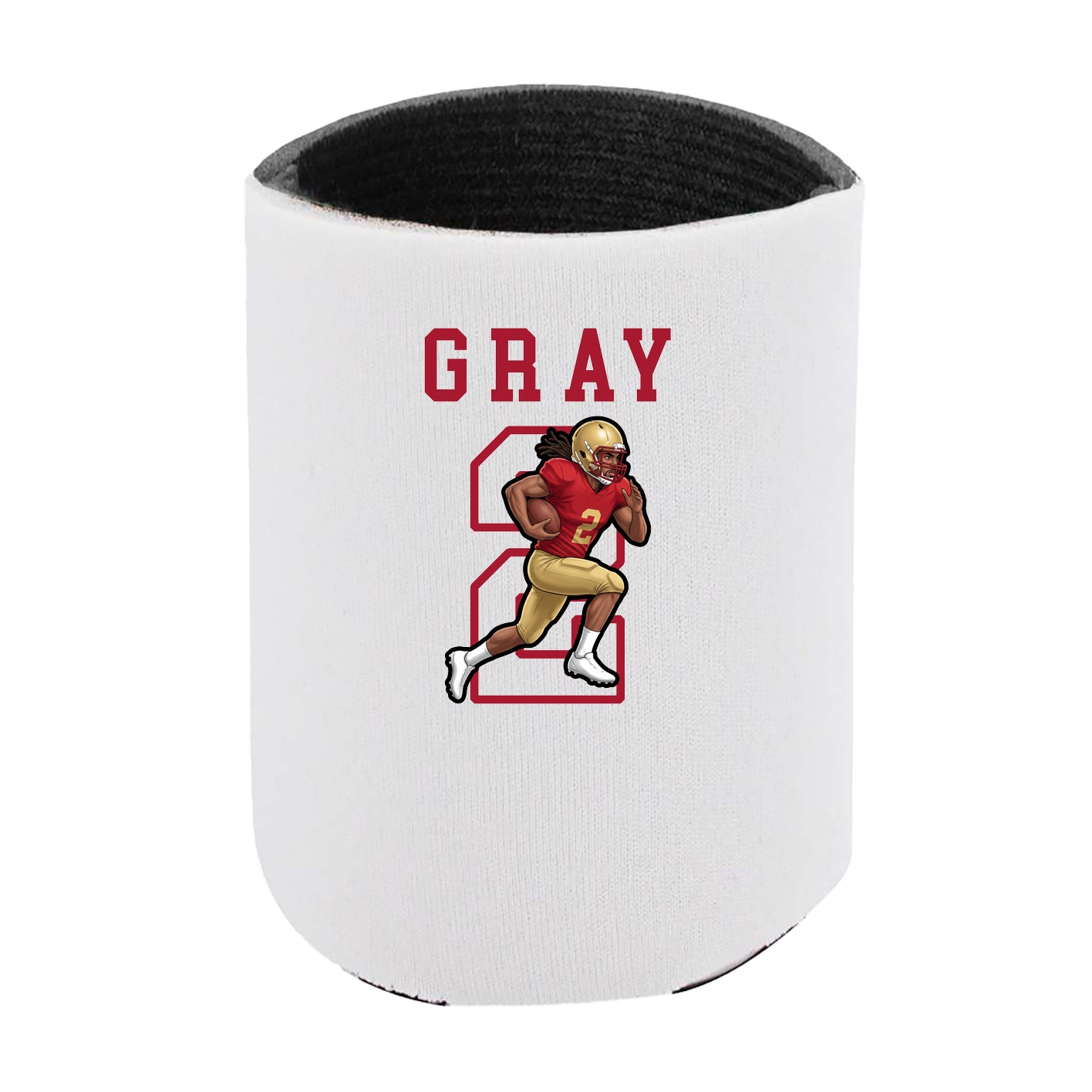 Can Holder — Shirsey in White