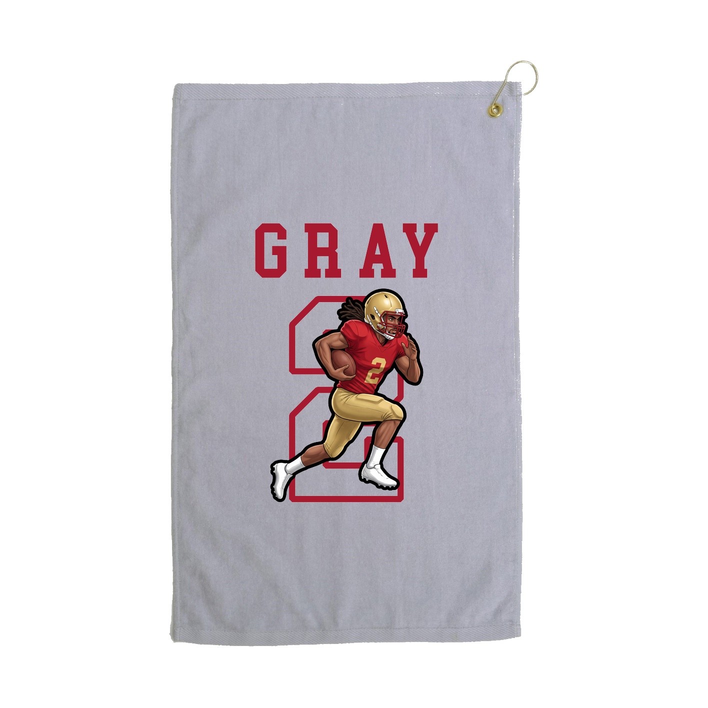 Golf Towel — Shirsey in Grey