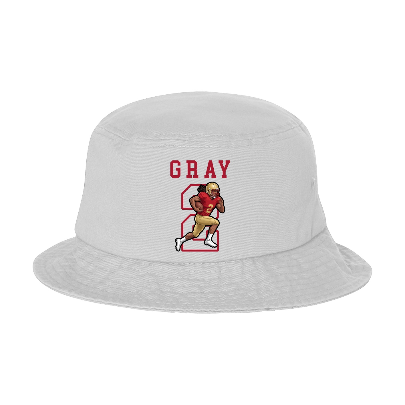 Bucket Cap — Shirsey in White