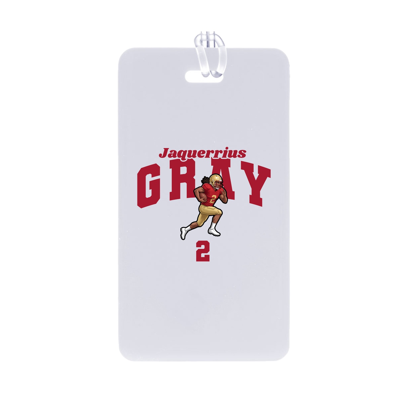 Bag Tag — Signature Arch in Classic