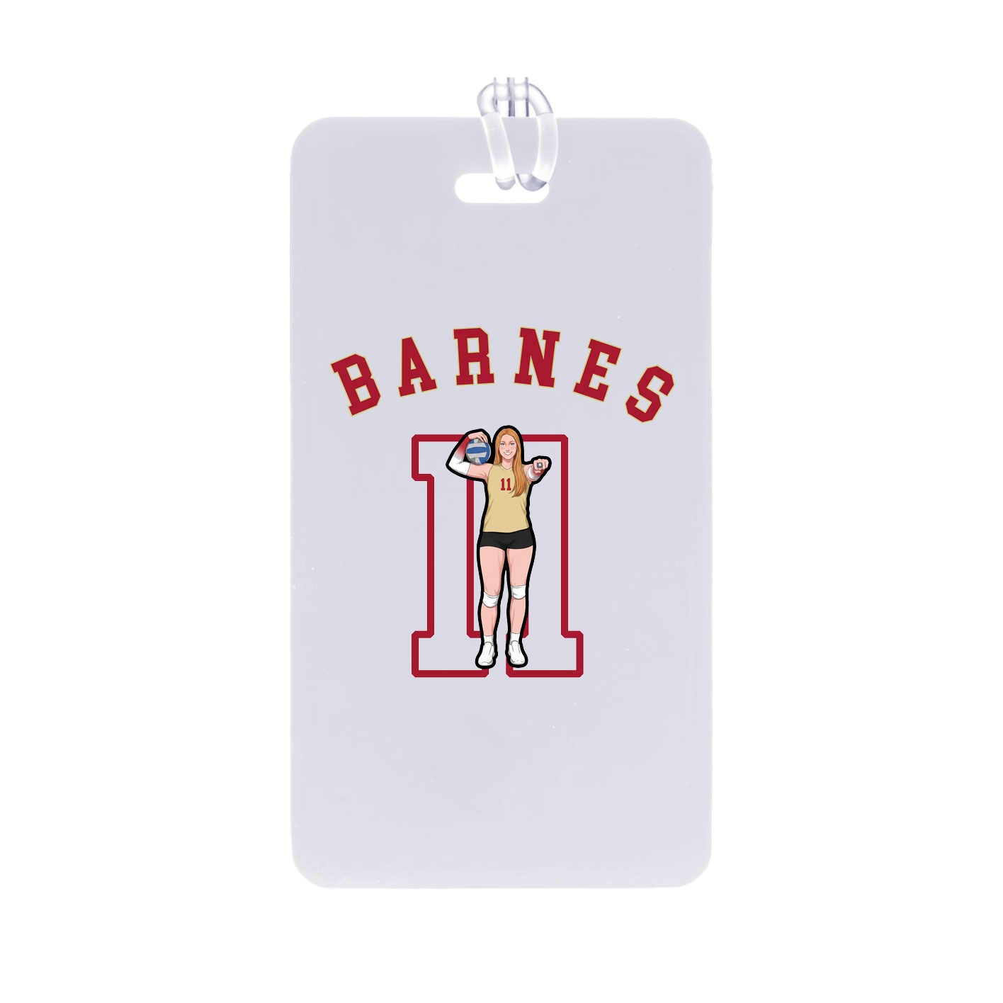 Bag Tag — Shirsey Arch in Classic