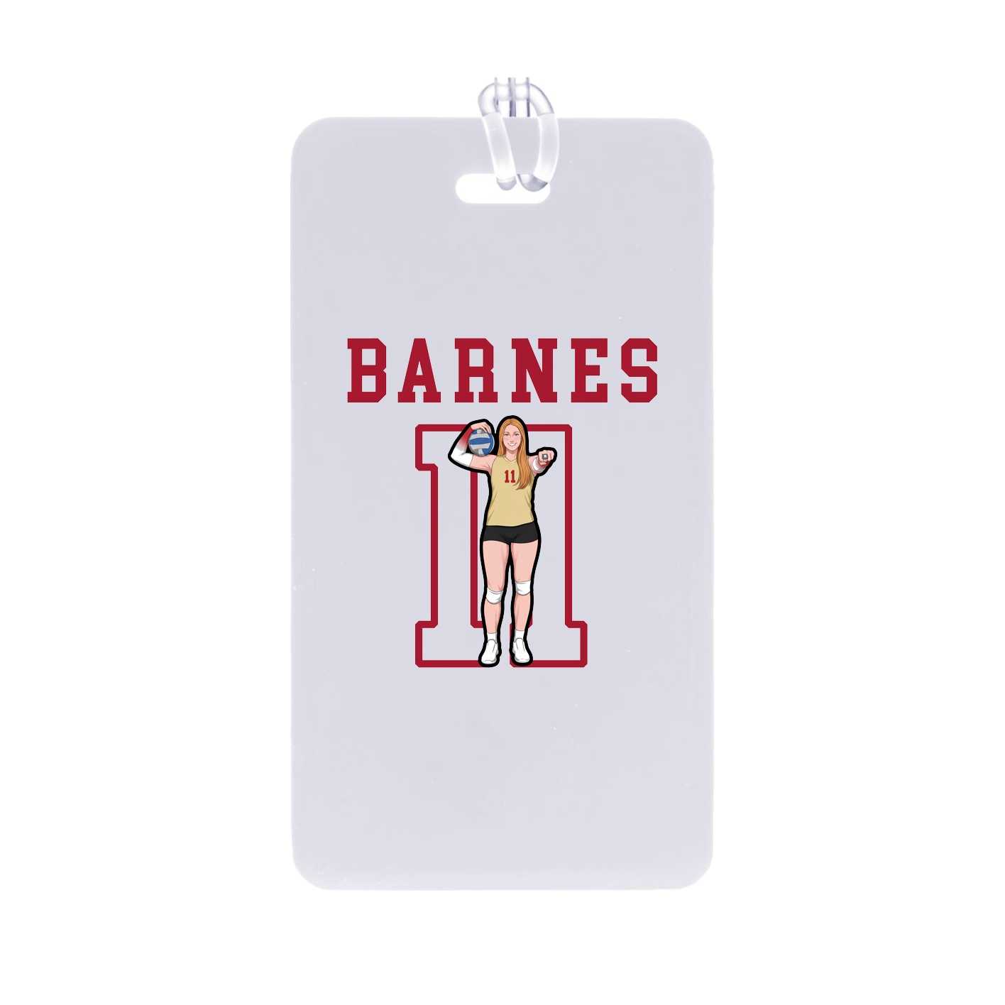 Bag Tag — Shirsey in Classic