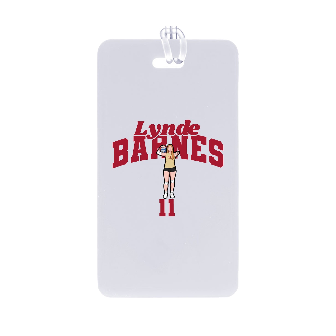 Bag Tag — Signature Arch in Classic
