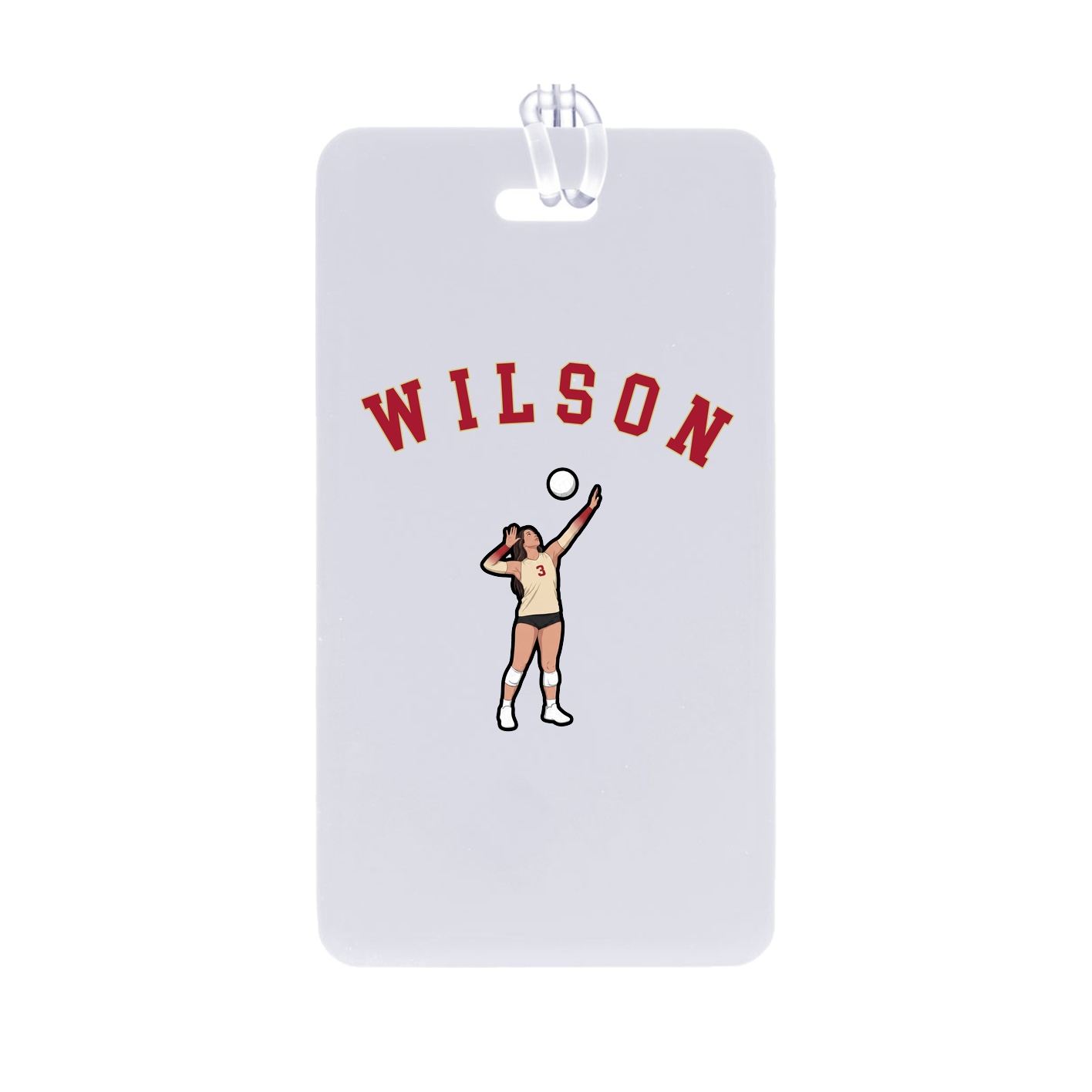 Bag Tag — Shirsey Arch in Classic