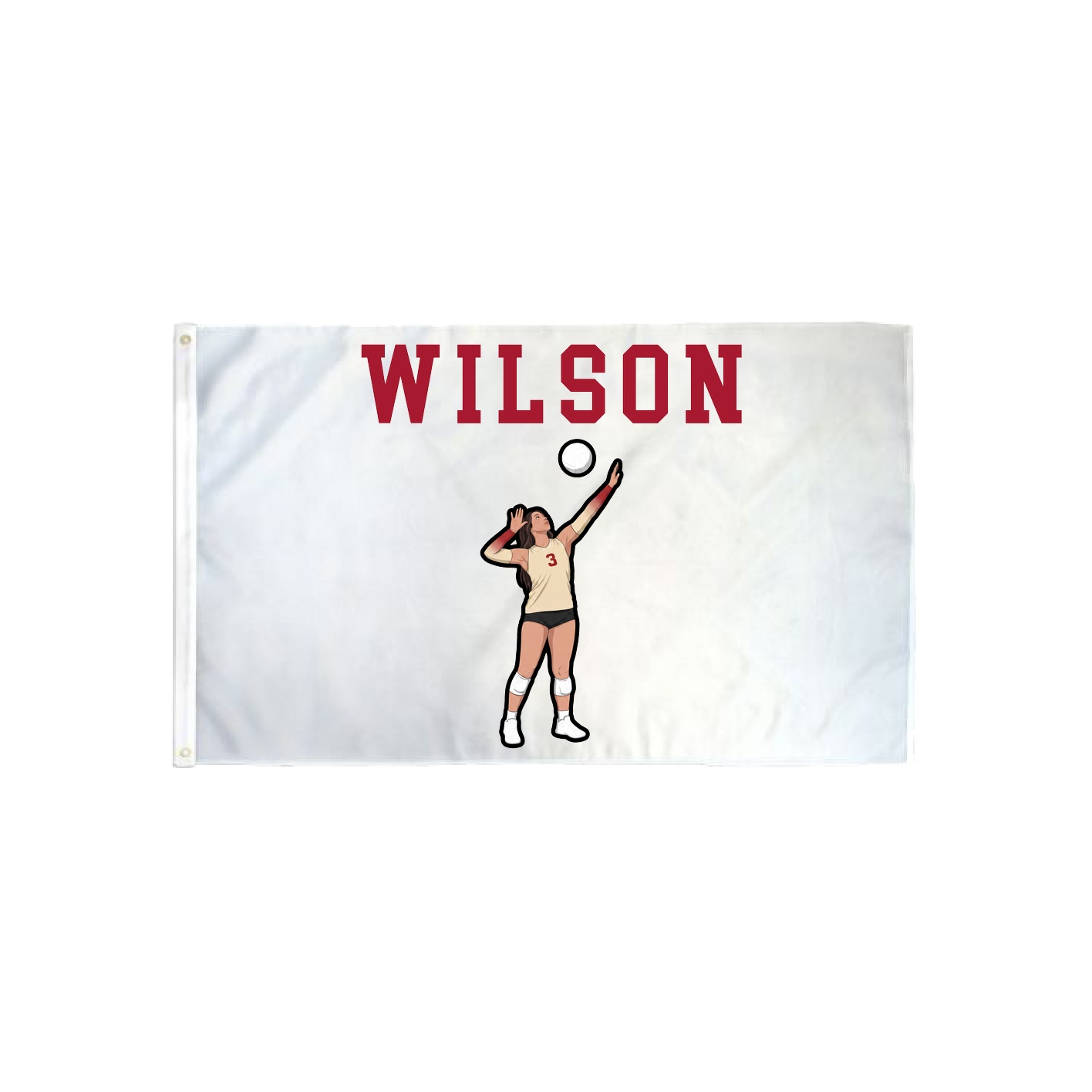 3x5 Flag — Shirsey in Classic