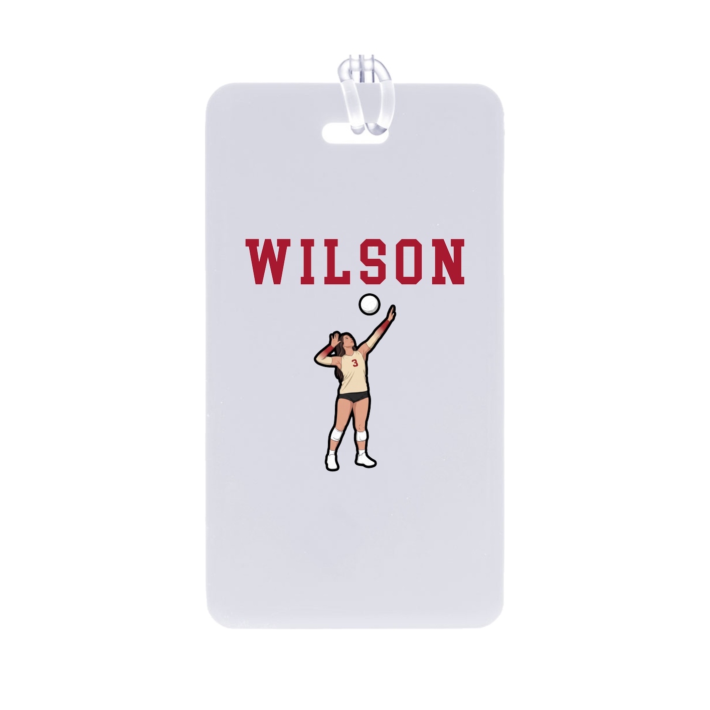 Bag Tag — Shirsey in Classic