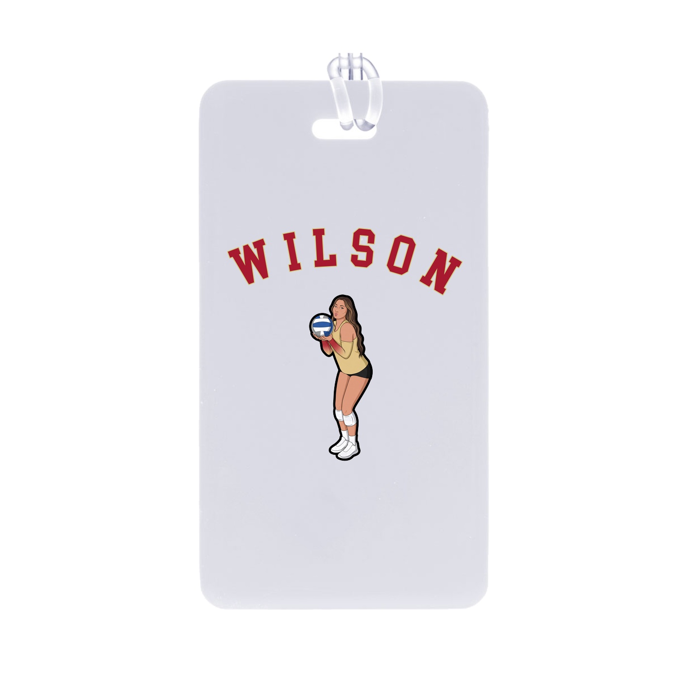Bag Tag — Shirsey Arch in Classic