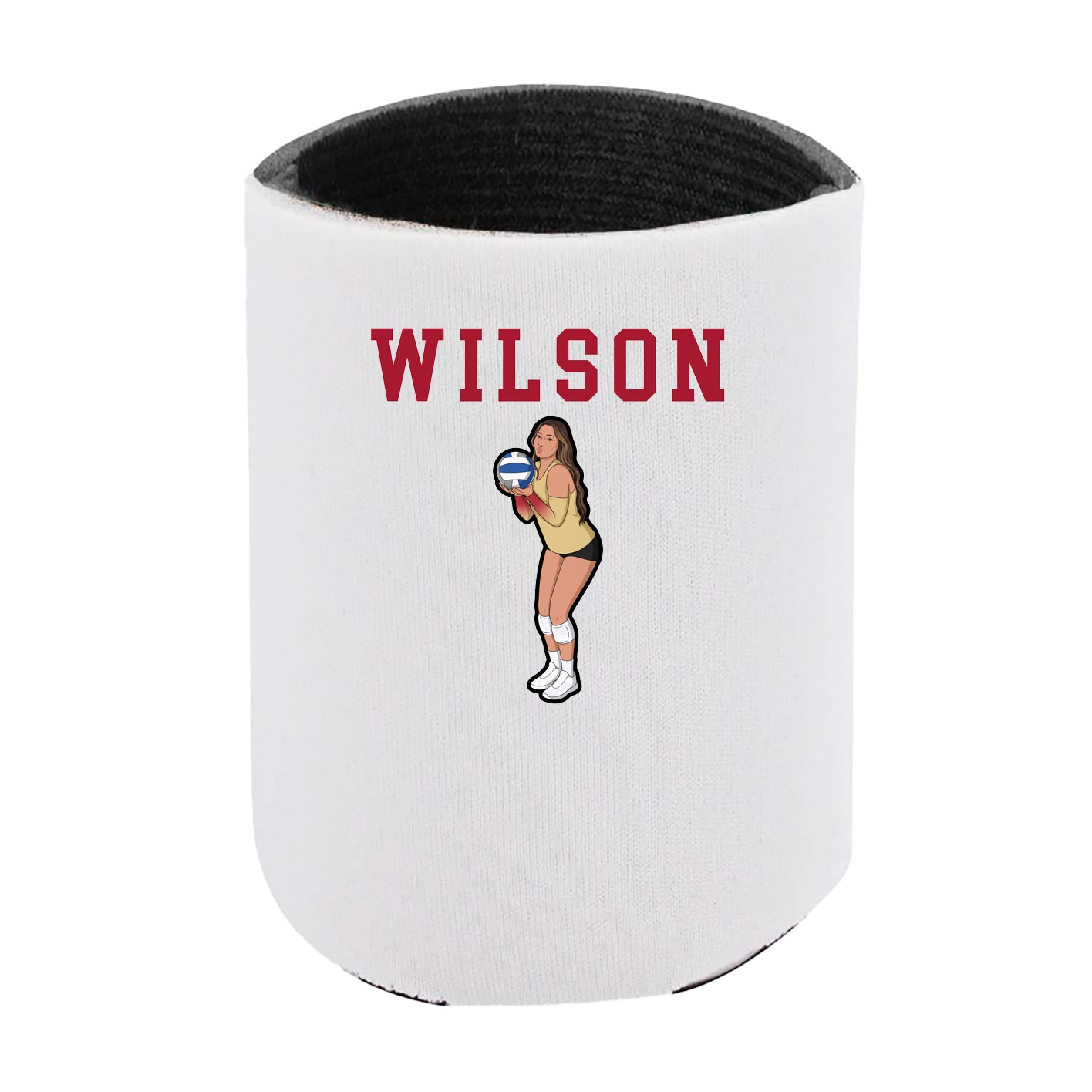 Can Holder — Shirsey in White