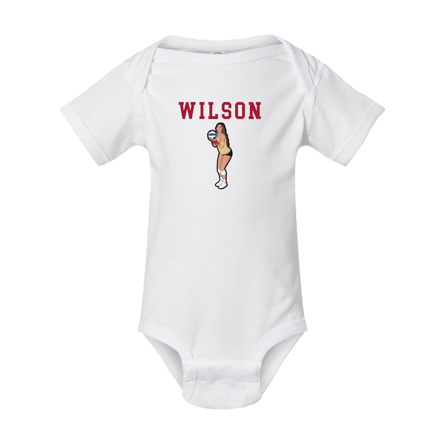 Baby Onesie — Shirsey in White