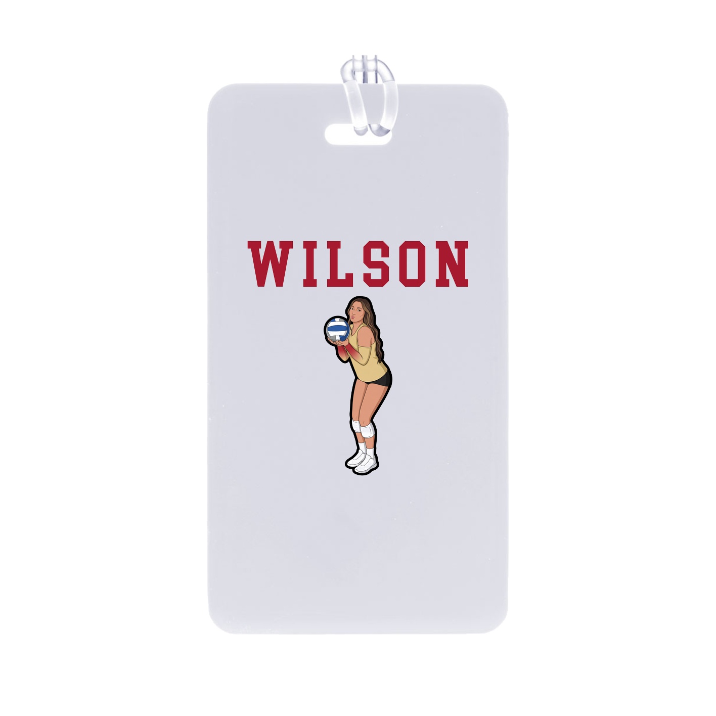 Bag Tag — Shirsey in Classic