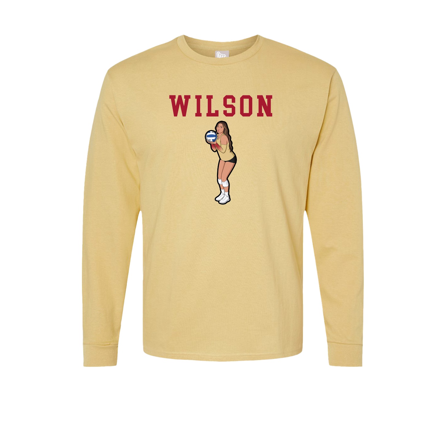 Long Sleeve Tee — Shirsey in Vegas Gold