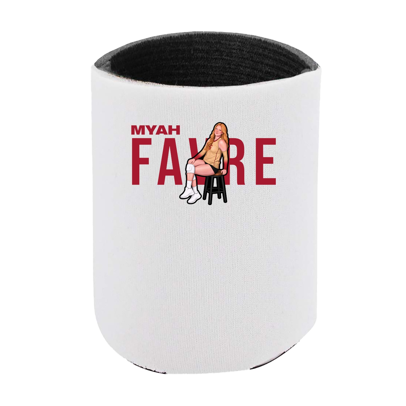 Can Holder — Player Name in White