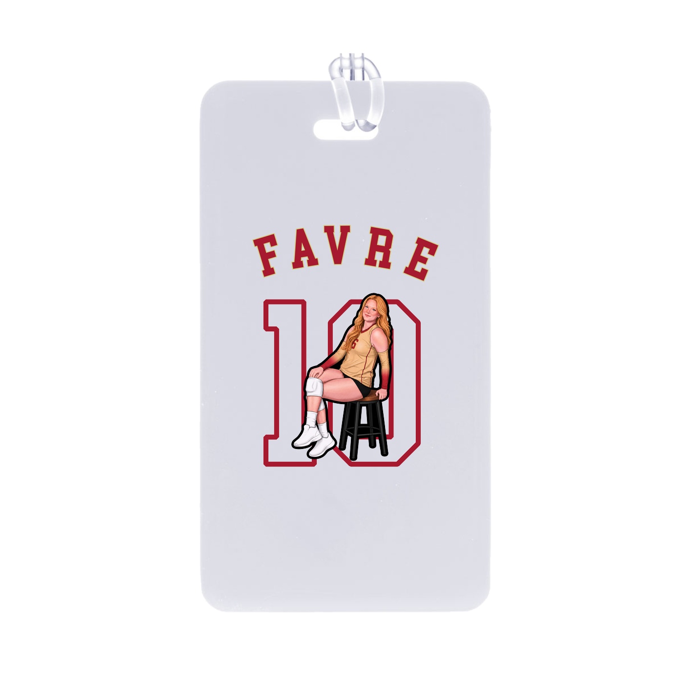 Bag Tag — Shirsey Arch in Classic