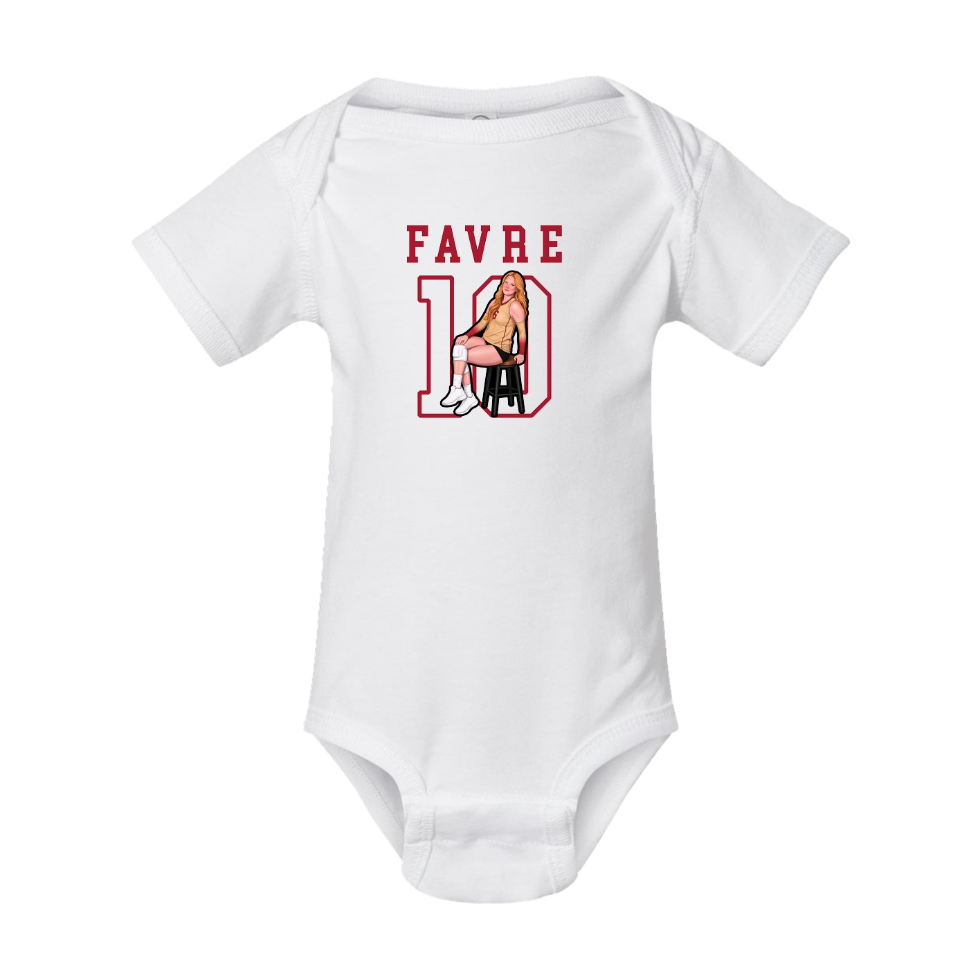 Baby Onesie — Shirsey in White