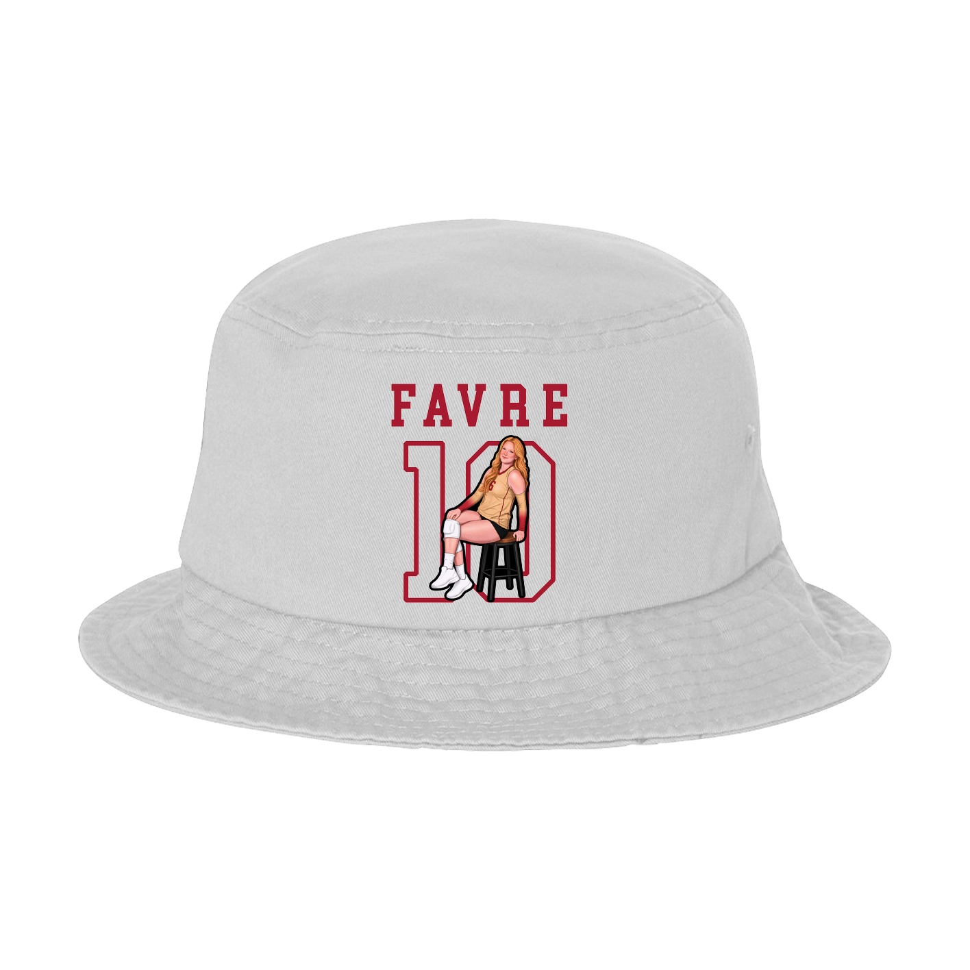 Bucket Cap — Shirsey in White