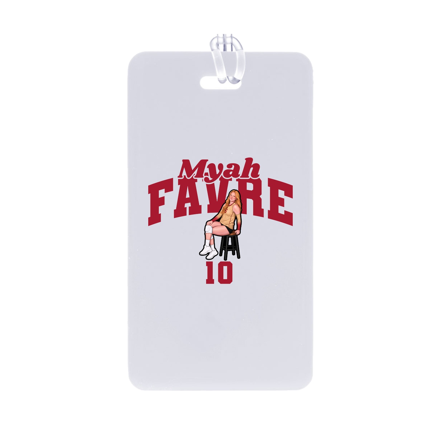 Bag Tag — Signature Arch in Classic