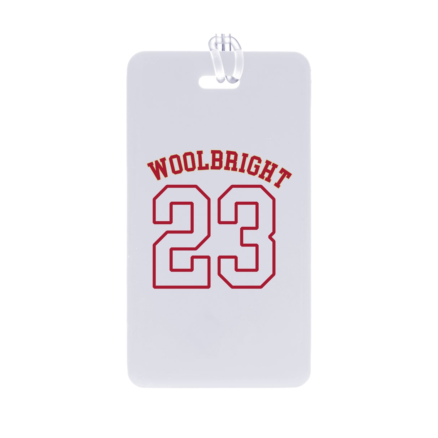 Bag Tag — Shirsey Arch in Classic