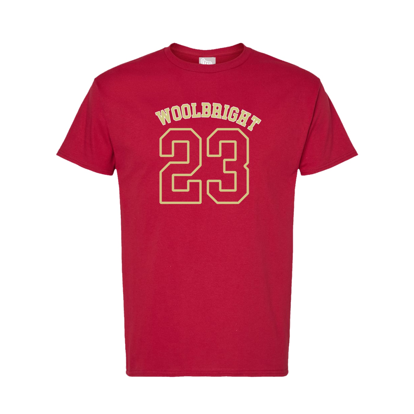 Tee — Shirsey Arch in Crimson