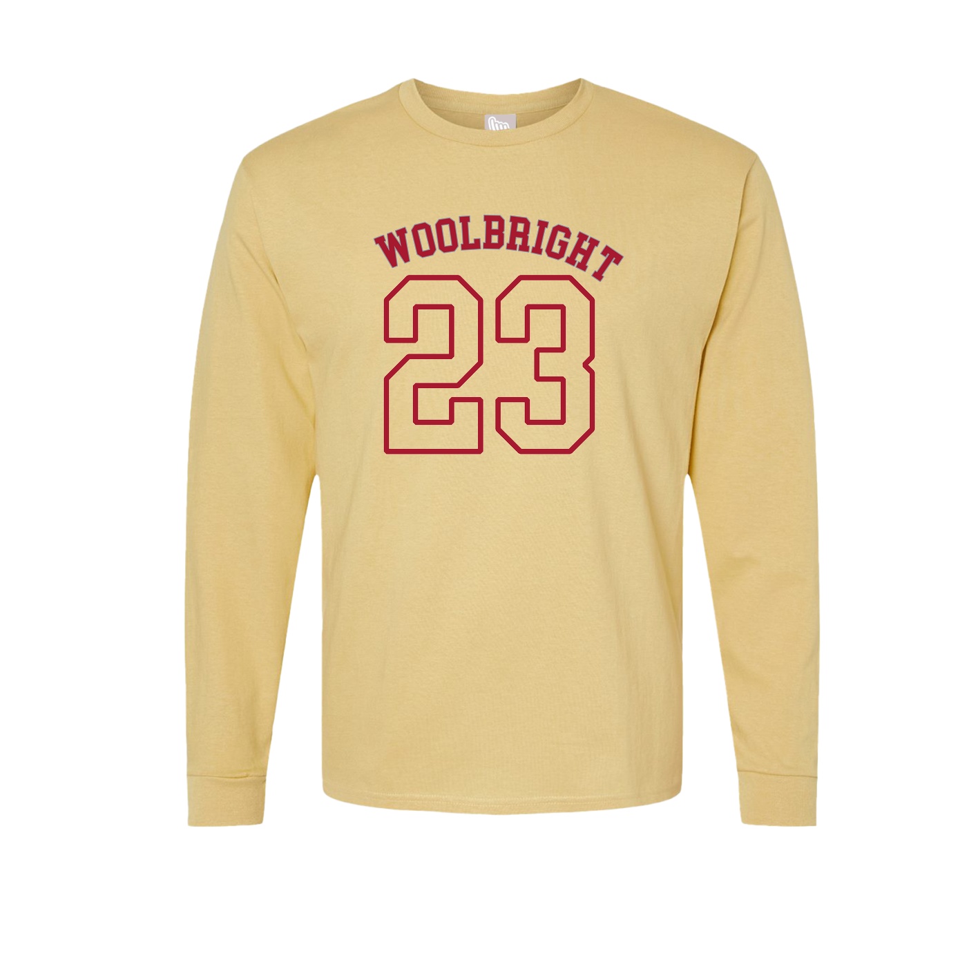 Long Sleeve Tee — Shirsey Arch in Vegas Gold