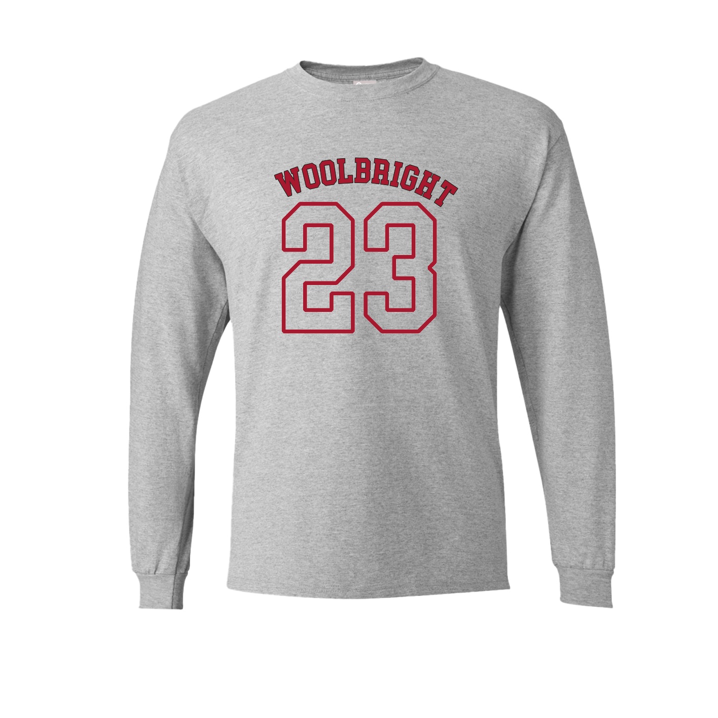 Long Sleeve Tee — Shirsey Arch in Grey