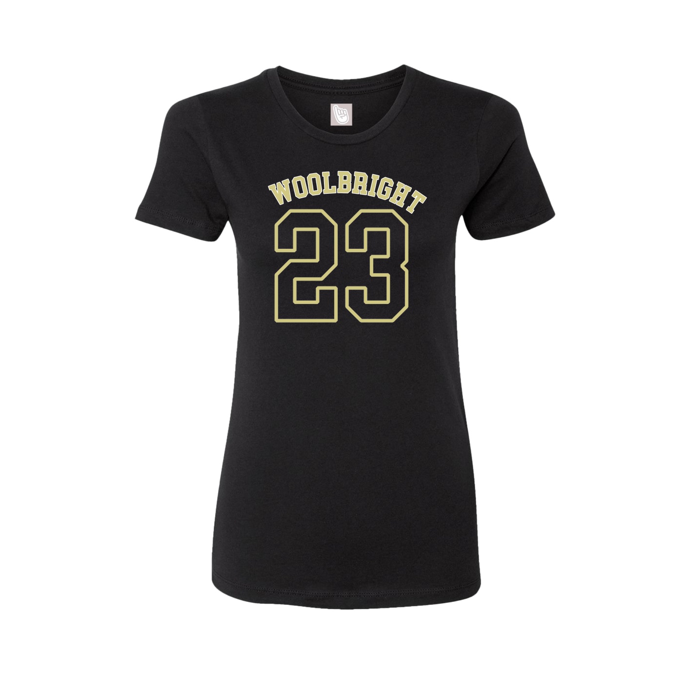 Womens Tee — Shirsey Arch in Black
